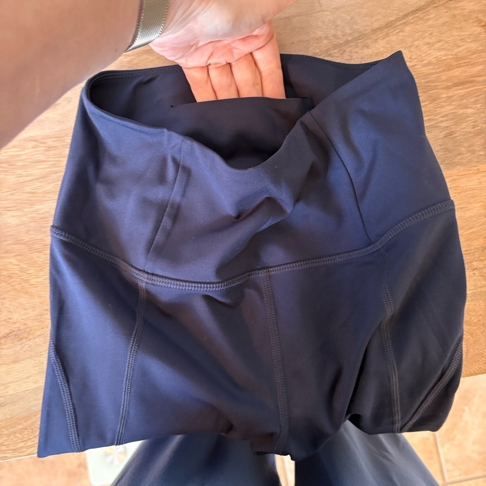 Girlfriend Collective Deep Blue Leggings - Picture 5 of 7
